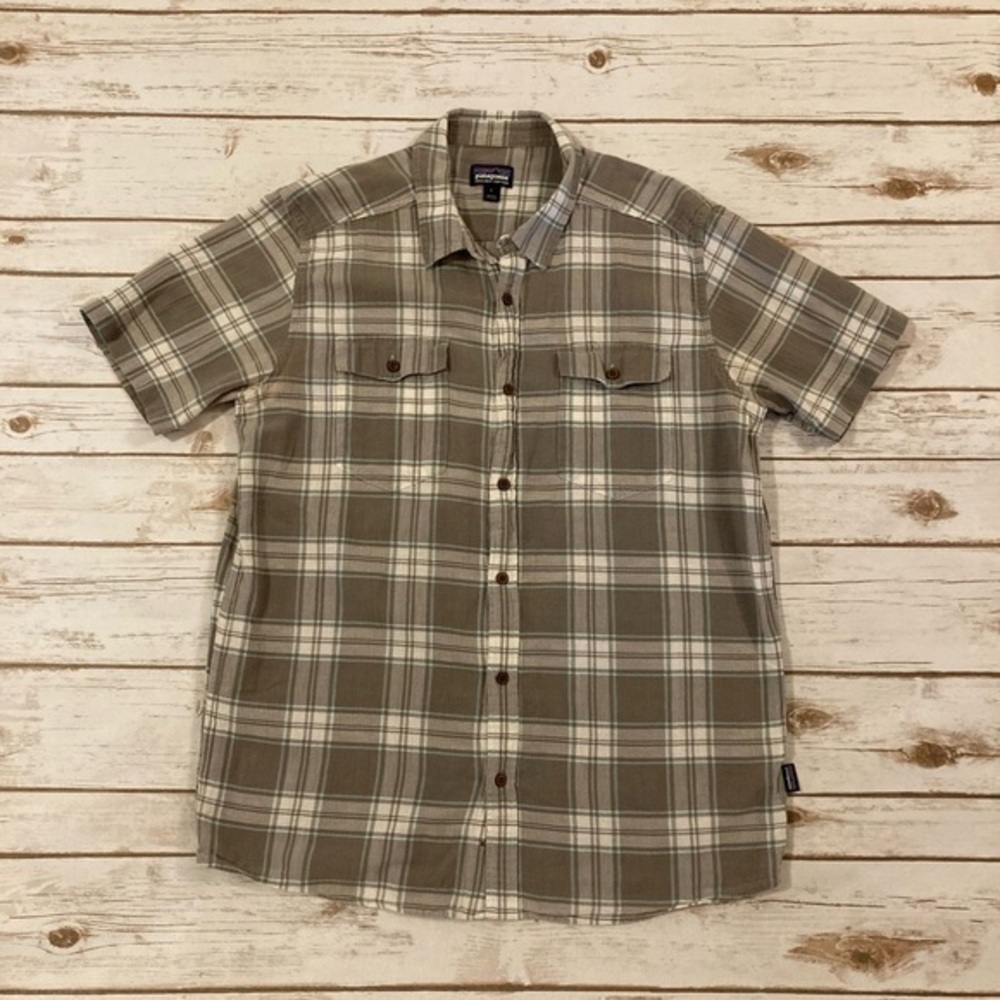 Patagonia® Worn Wear M's Steersman Shirt Style #52931 Large